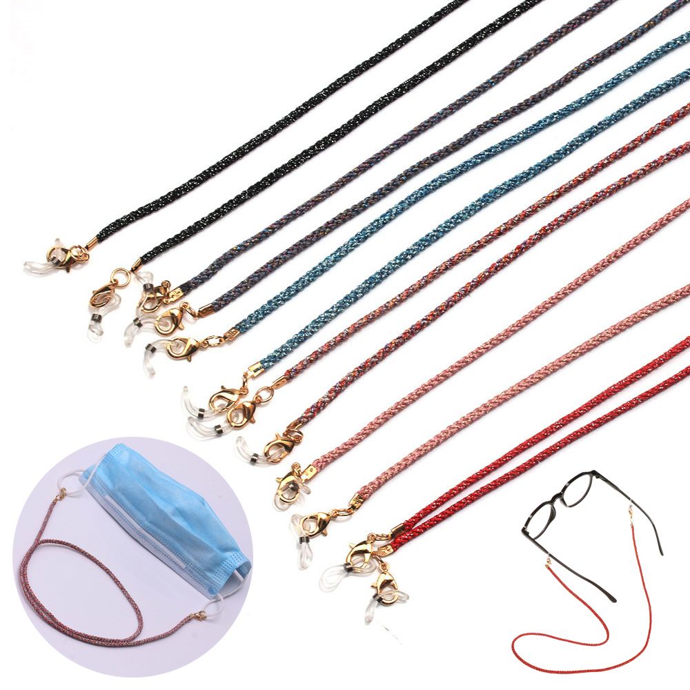 Mask Chain Holder - อุปกรณ์เสริมแว่นตา สายคล้องหน้ากากกันลื่น สายคล้องแว่นตาแบบห้อย ป้องกันแว่นหาย สายคล้องแว่นตา สายคล้องหน้ากาก