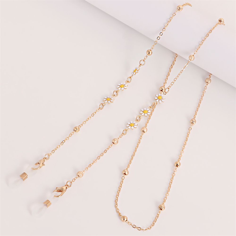 Mask Chain Holder - สายคล้องแว่นกันหล่น กันลื่น สำหรับแว่นอ่านหนังสือ แว่นกันแดด สายคล้องแว่นตา สายคล้องหน้ากาก