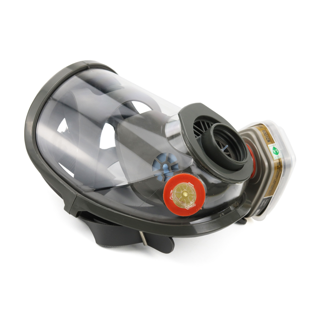 หน้ากากป้องกันแก๊สพิษแบบเต็มหน - Dust Mask Construction บทวิจารณ์และราคา