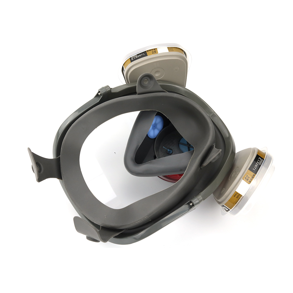 หน้ากากป้องกันแก๊สพิษแบบเต็มหน - Dust Mask Construction บทวิจารณ์และราคา