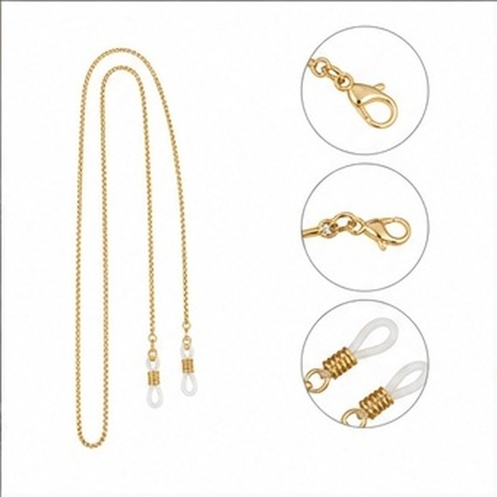 1 ชิ้น สายคล้องแว่นตา/หน้ากากอ - Mask Chain Holder บทวิจารณ์และราคา
