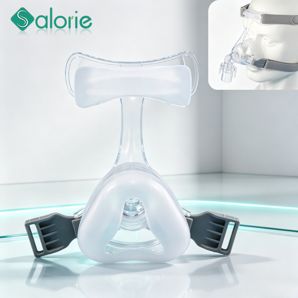 หน้ากาก CPAP สำหรับจมูกแบบนุ่ม - Silicone Mask Bracket บทวิจารณ์และราคา