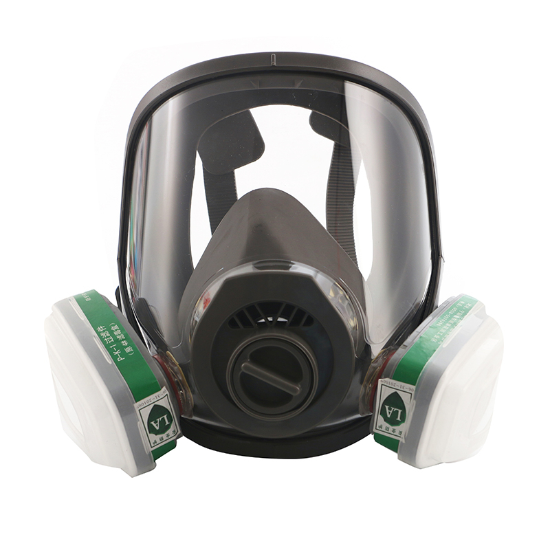 หน้ากากป้องกันแก๊สแบบเต็มหน้า  - Dust Mask Construction บทวิจารณ์และราคา