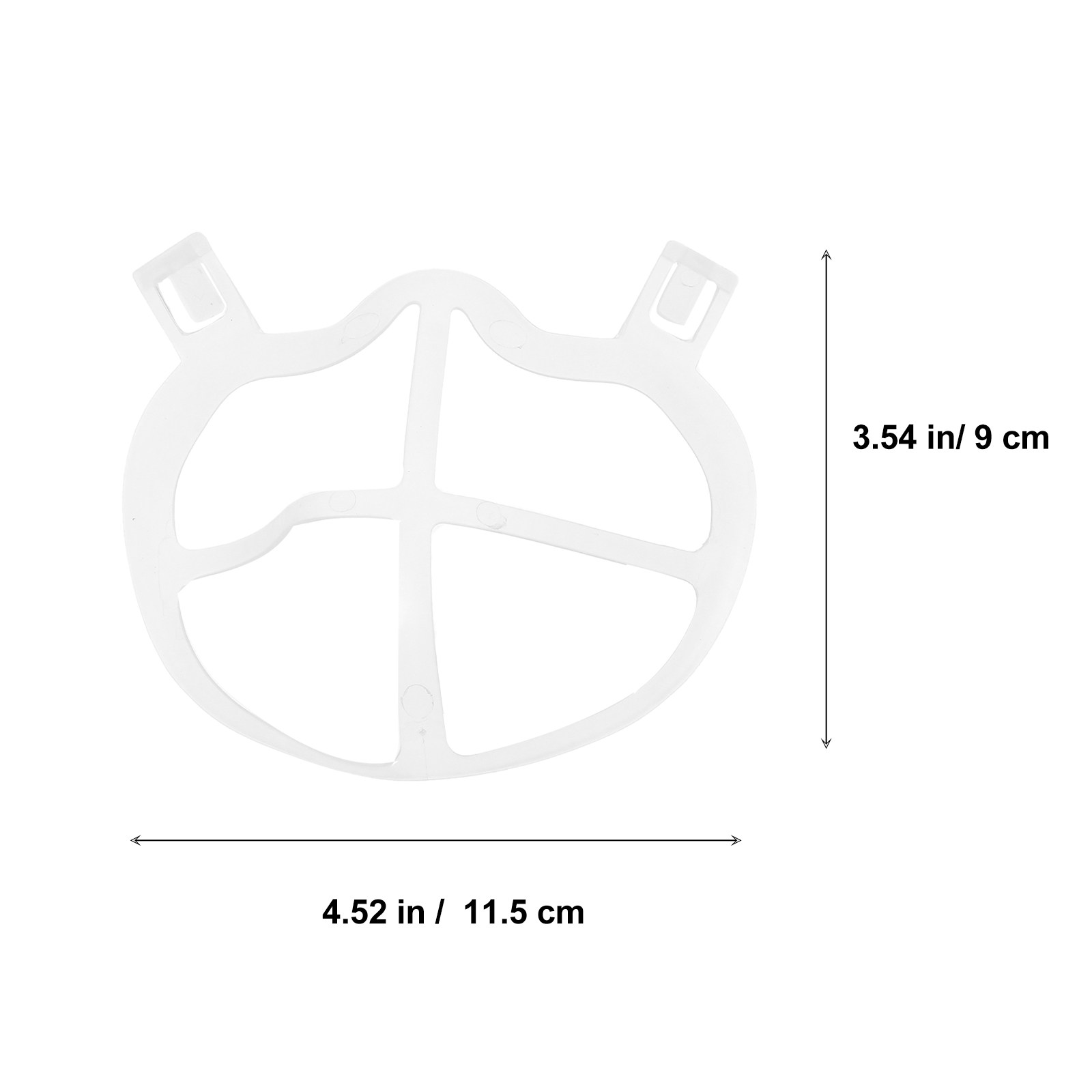 10 ชิ้น ที่รองหน้ากากซิลิโคน โ - Silicone Mask Bracket บทวิจารณ์และราคา
